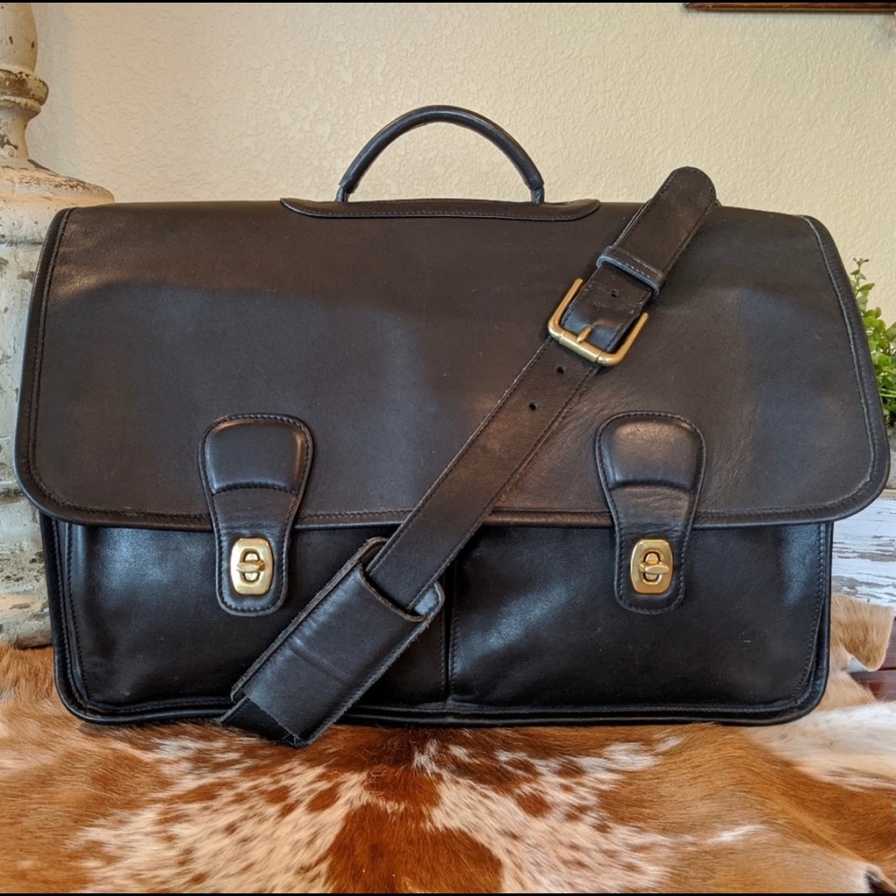 Coach Prescott Messenger Briefcase 0532